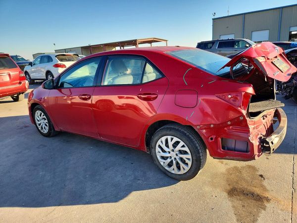 2017 TOYOTA COROLLA — DSRA