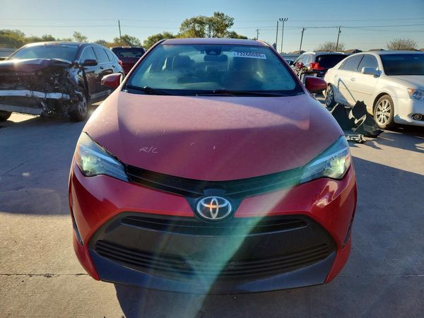 2017 TOYOTA COROLLA — DIRF