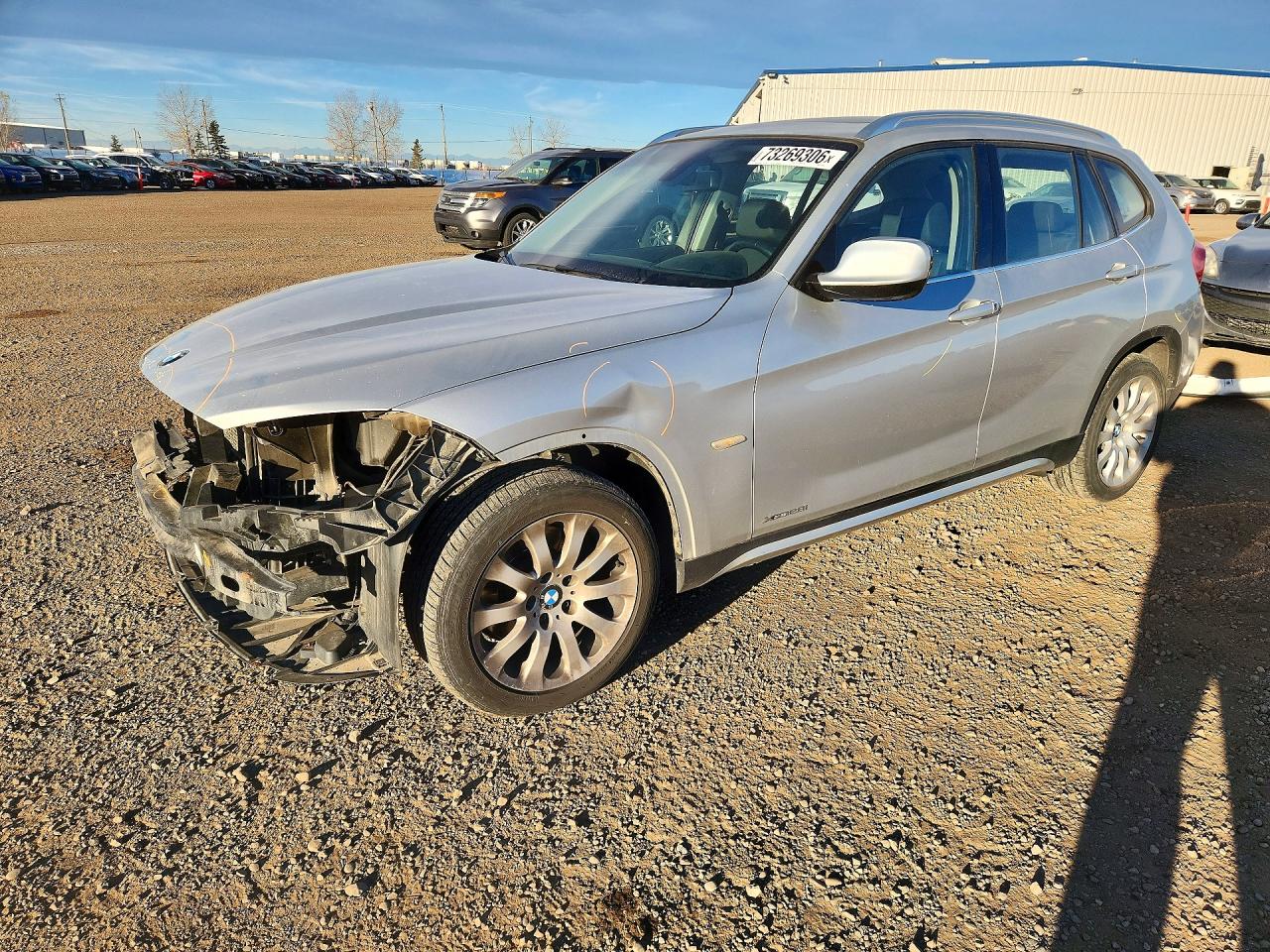 2012 BMW X1 xDrive28i — Front 3/4