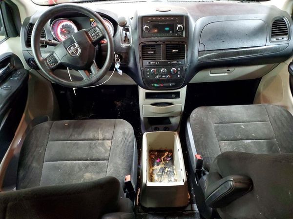 2012 DODGE GRAND CARAVAN