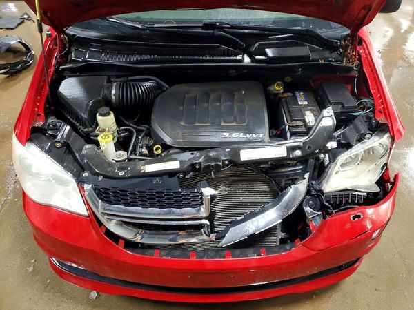 2012 DODGE GRAND CARAVAN