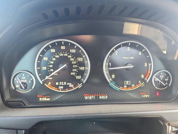 2015 BMW X5 xDrive35d — ODOM