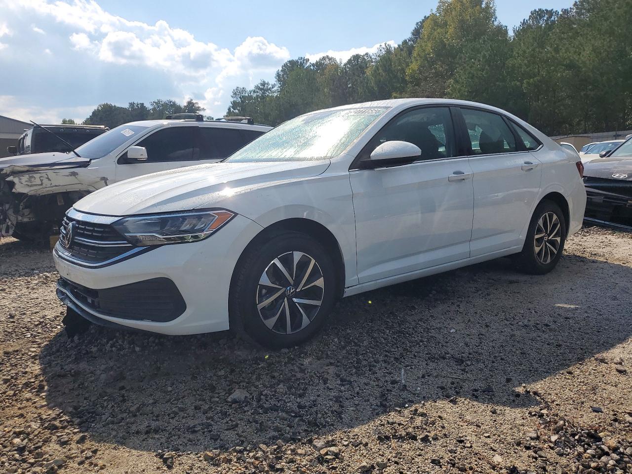 2024 VOLKSWAGEN JETTA S, S (AQ301 Trans) — Front 3/4