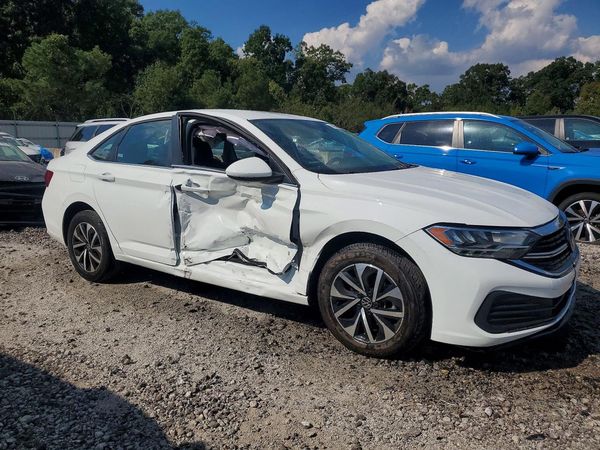 2024 VOLKSWAGEN JETTA S, S (AQ301 Trans) — Passenger 3/4