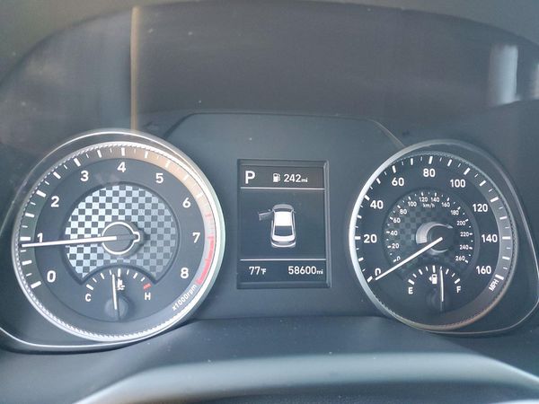 2020 HYUNDAI ELANTRA SE — ODOM