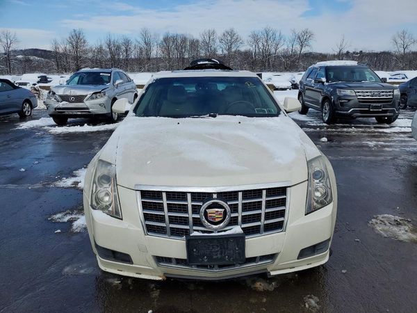 2012 CADILLAC CTS