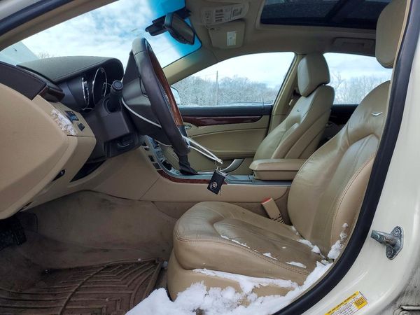 2012 CADILLAC CTS