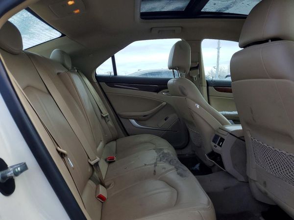 2012 CADILLAC CTS