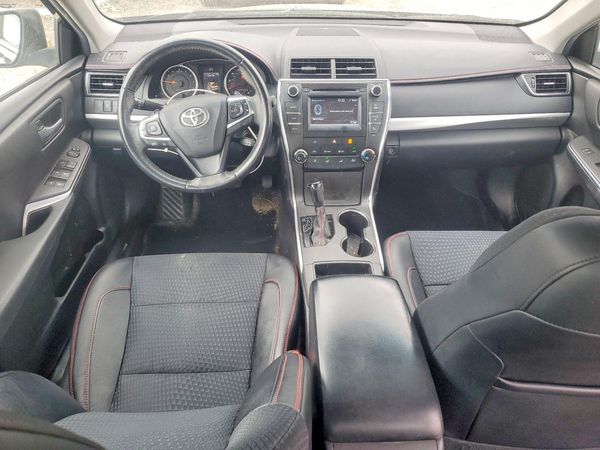 2015 TOYOTA CAMRY