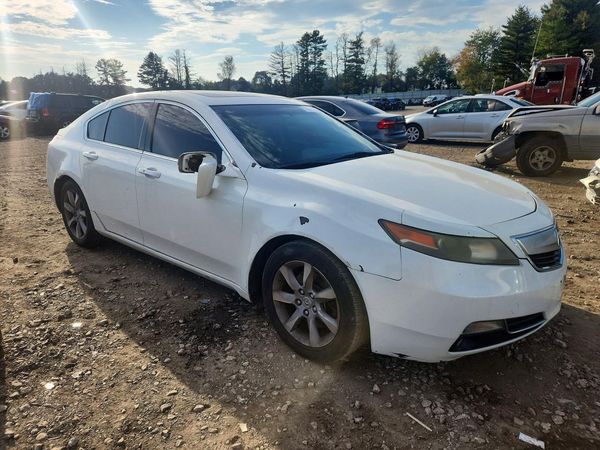 2012 ACURA TL TECH — Passenger 3/4