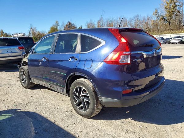 2016 HONDA CRV SE — DSRA