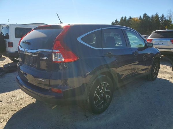 2016 HONDA CRV SE — PSRA