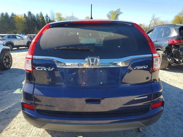 2016 HONDA CRV SE — DIRR
