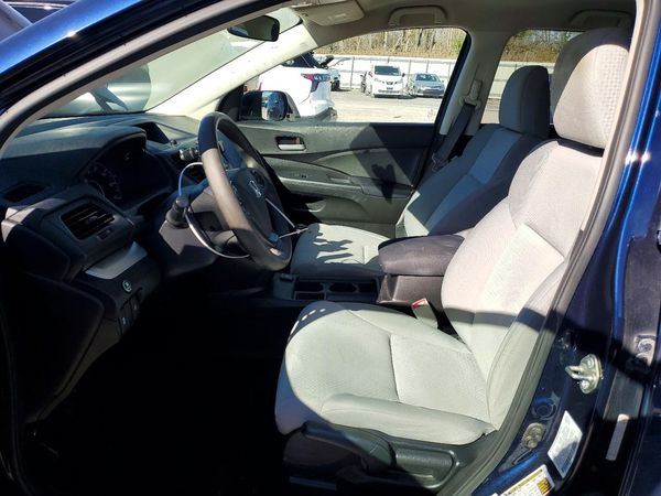 2016 HONDA CRV SE — DENT
