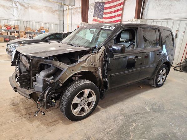 2015 HONDA PILOT EXL-N — Front 3/4