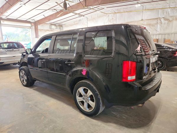 2015 HONDA PILOT EXL-N — DSRA