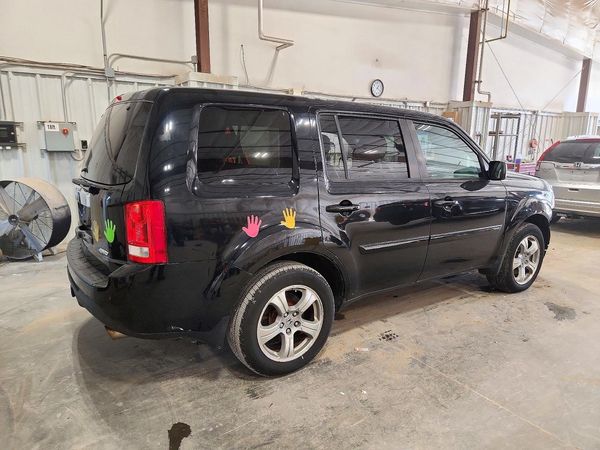2015 HONDA PILOT EXL-N — PSRA
