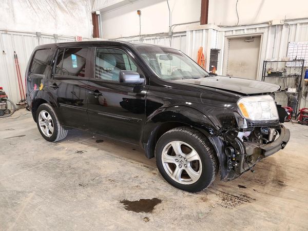 2015 HONDA PILOT EXL-N — Passenger 3/4