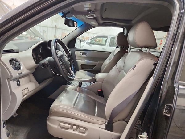 2015 HONDA PILOT EXL-N — DENT
