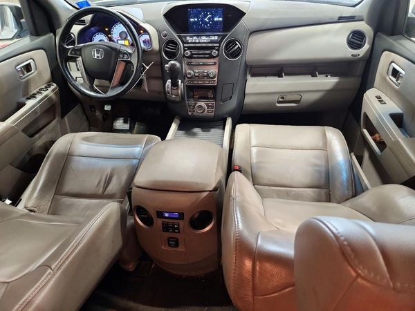 2015 HONDA PILOT EXL-N — CKPT