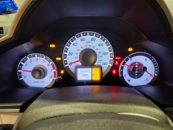 2015 HONDA PILOT EXL-N — ODOM