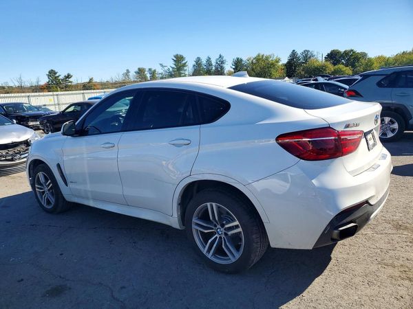 2015 BMW X6 xDrive50i — DSRA