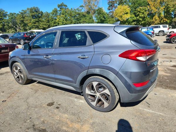 2017 HYUNDAI TUCSON — DSRA