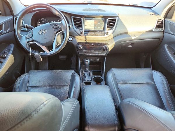 2017 HYUNDAI TUCSON — CKPT