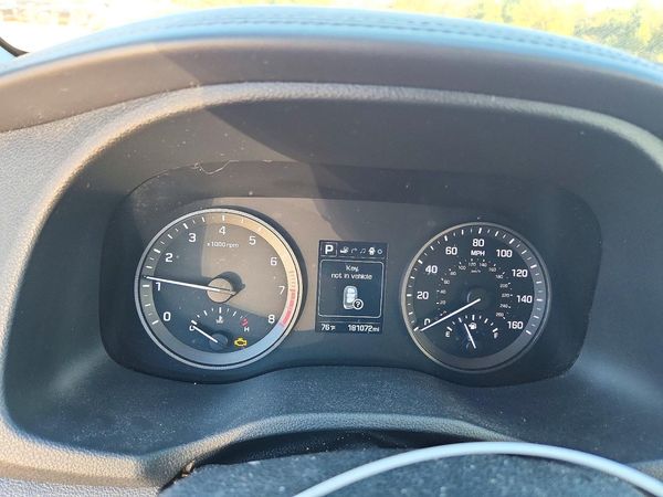 2017 HYUNDAI TUCSON — ODOM