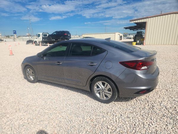 2019 HYUNDAI ELANTRA — DSRA