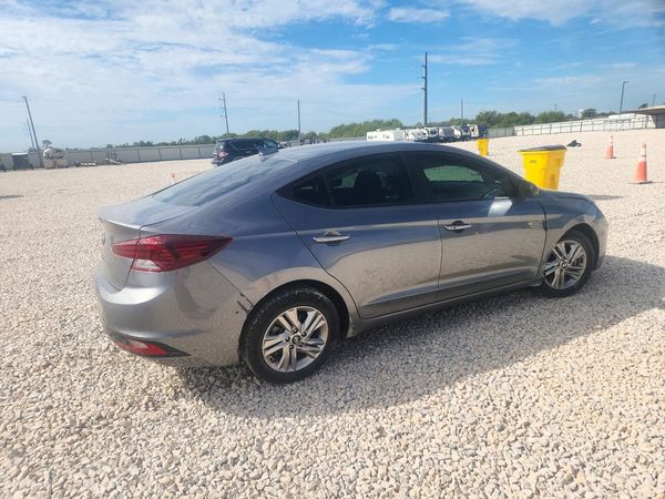 2019 HYUNDAI ELANTRA — PSRA