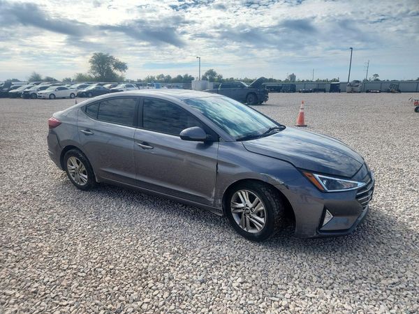 2019 HYUNDAI ELANTRA — Passenger 3/4