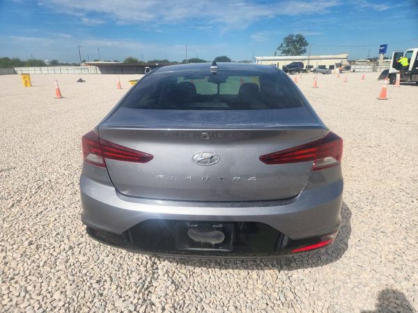 2019 HYUNDAI ELANTRA — DIRR