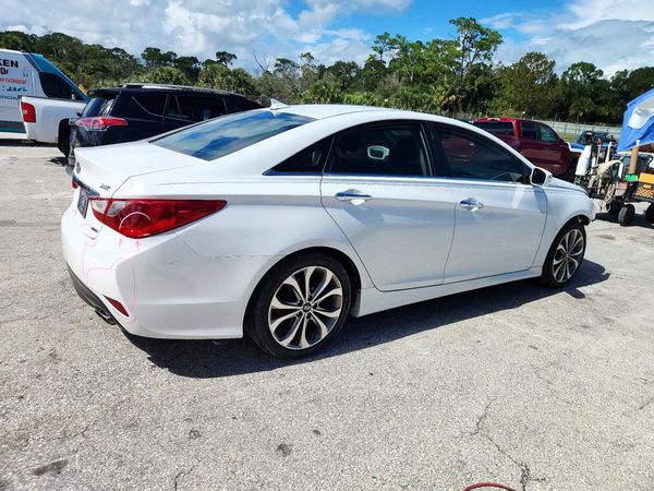 2014 HYUNDAI SONATA — PSRA