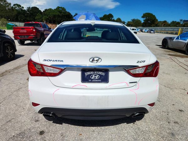 2014 HYUNDAI SONATA — DIRR