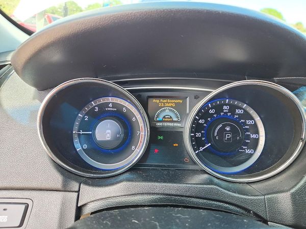 2014 HYUNDAI SONATA — ODOM