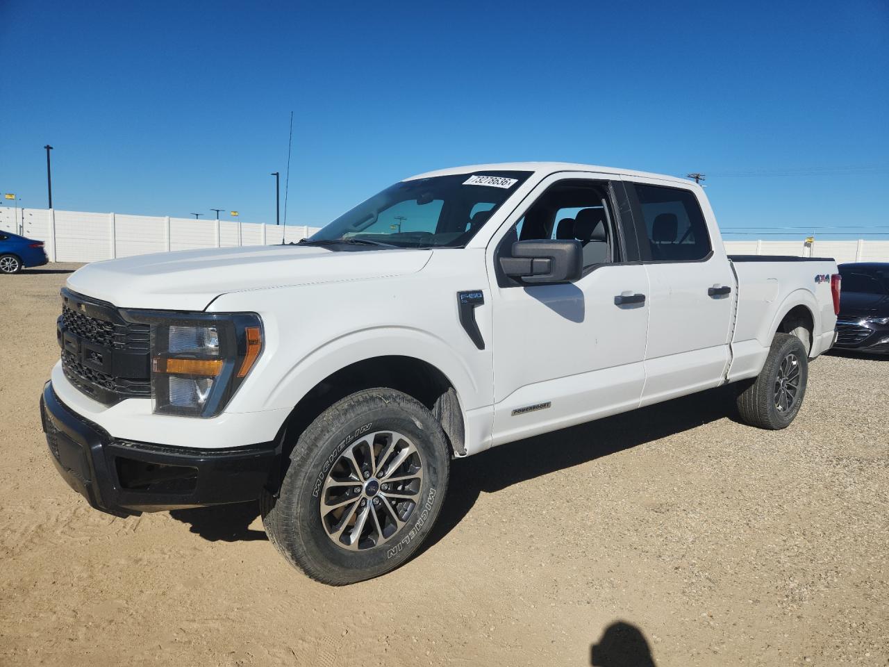 2021 FORD F150 — Front 3/4