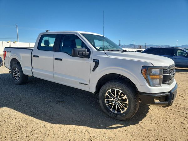 2021 FORD F150 — Passenger 3/4