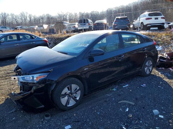2017 HYUNDAI IONIQ HEV Blue