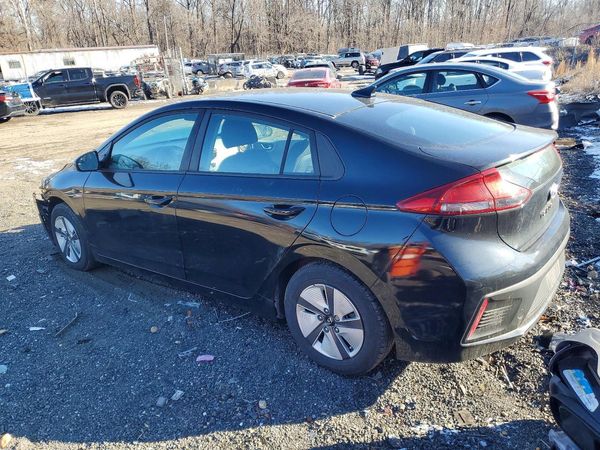 2017 HYUNDAI IONIQ HEV Blue