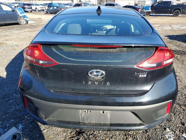 2017 HYUNDAI IONIQ HEV Blue