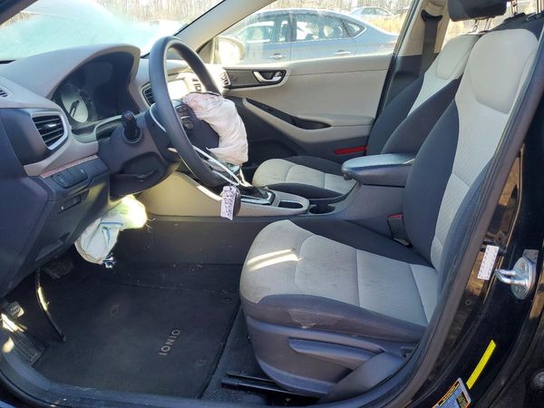 2017 HYUNDAI IONIQ HEV Blue
