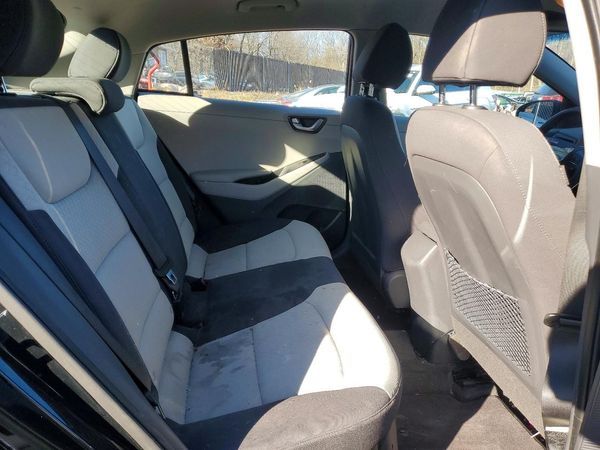 2017 HYUNDAI IONIQ HEV Blue