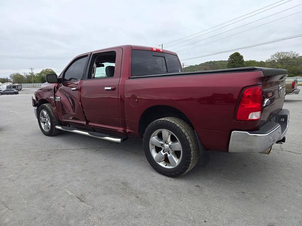 2017 RAM 1500 SLT CREW CAB 4X4 — DSRA