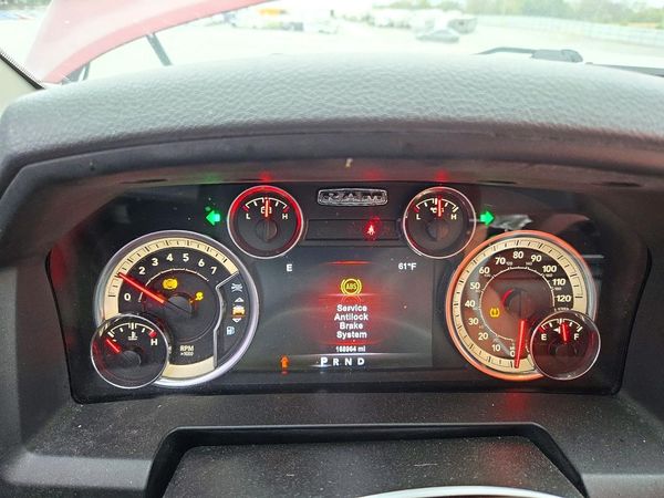 2017 RAM 1500 SLT CREW CAB 4X4 — ODOM