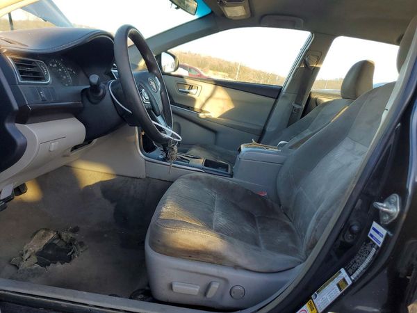 2015 TOYOTA CAMRY