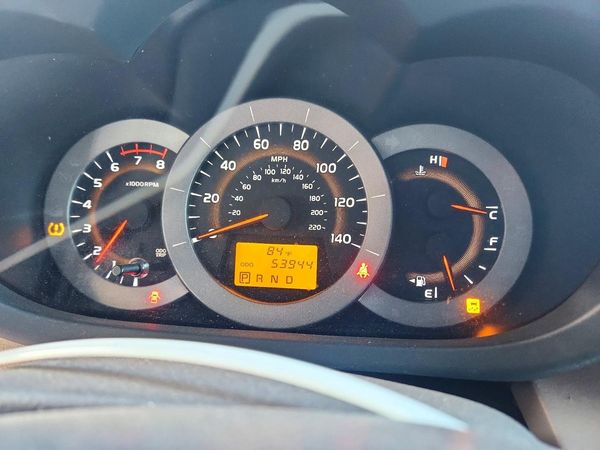 2012 TOYOTA RAV4 Standard — ODOM