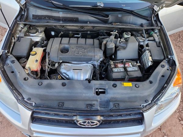 2012 TOYOTA RAV4 Standard — Engine bay