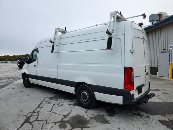 2022 MERCEDES-BENZ SPRINTER 907 (VS30) — DSRA