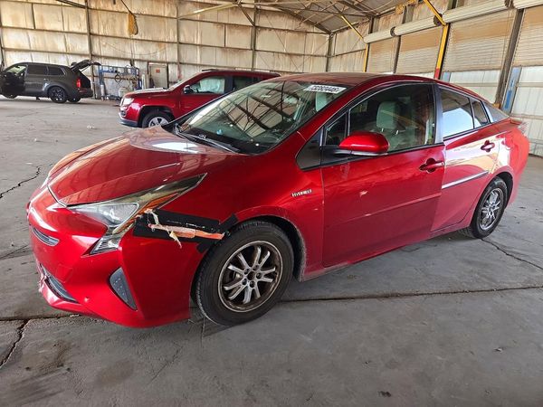 2017 TOYOTA PRIUS One/Two — Front 3/4